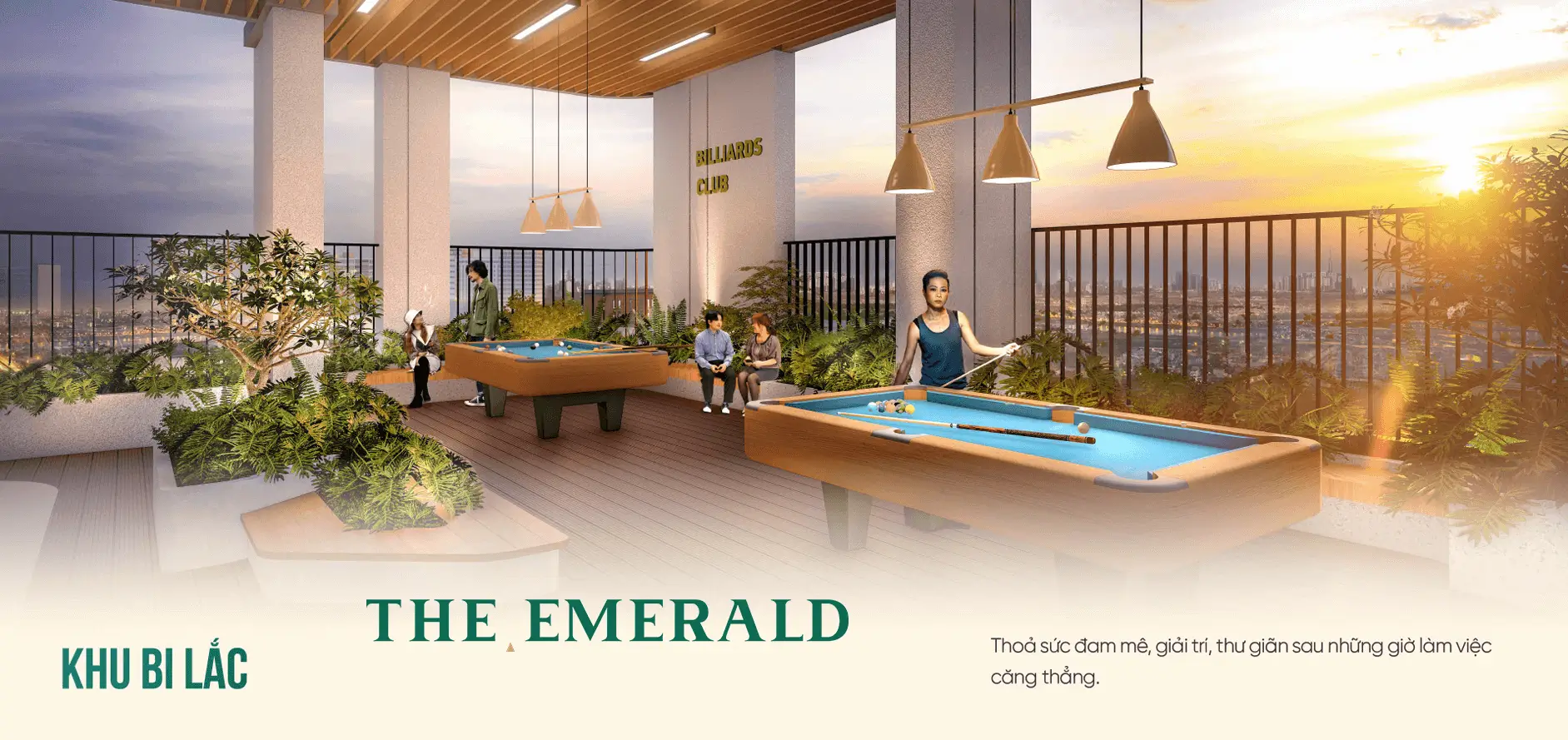 The Emerald Riverpark 14 Tiện Ích The Emerald River Park