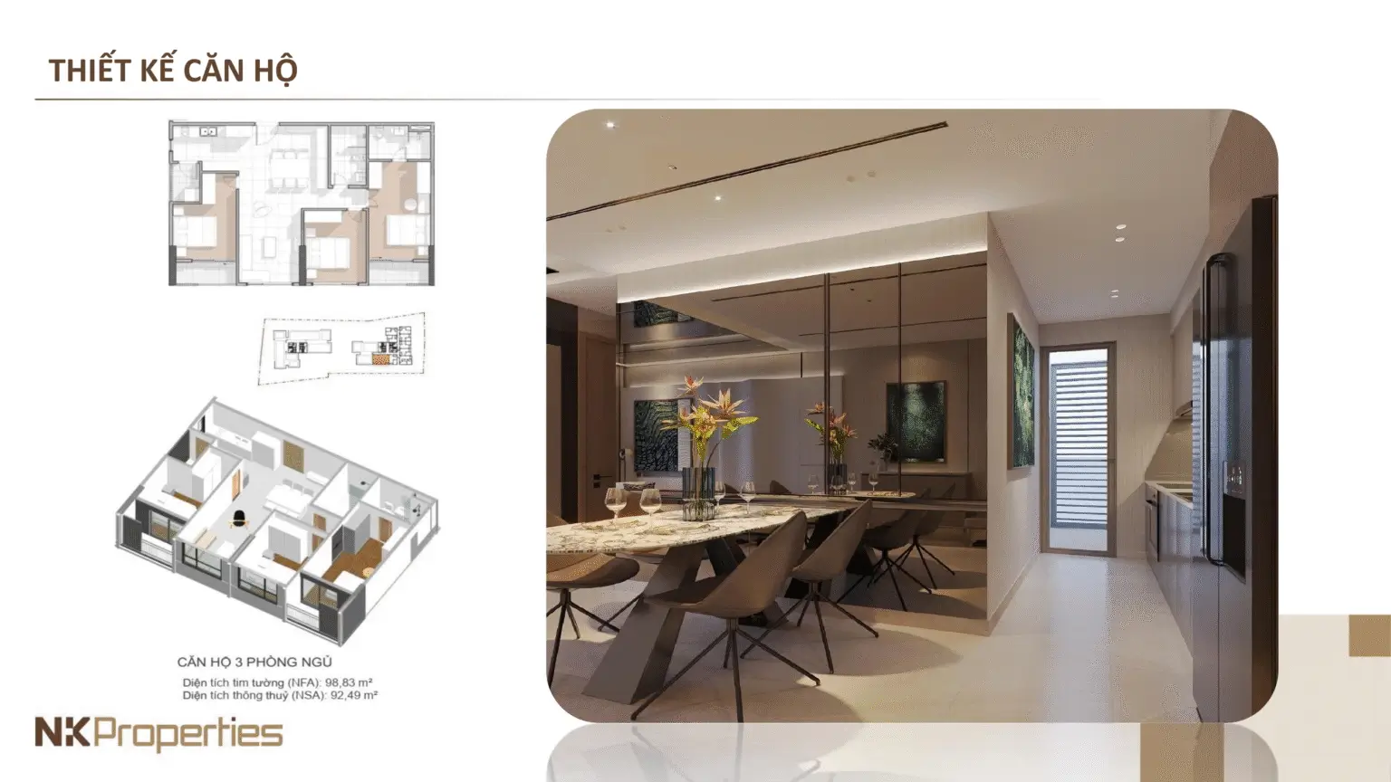 Fenica Dĩ An 12 Layout Mặt bằng Fenica