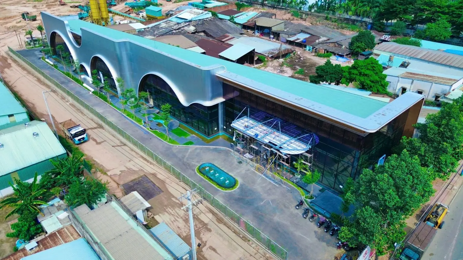 Tiến Độ Thi Công dự án Monrei Saigon