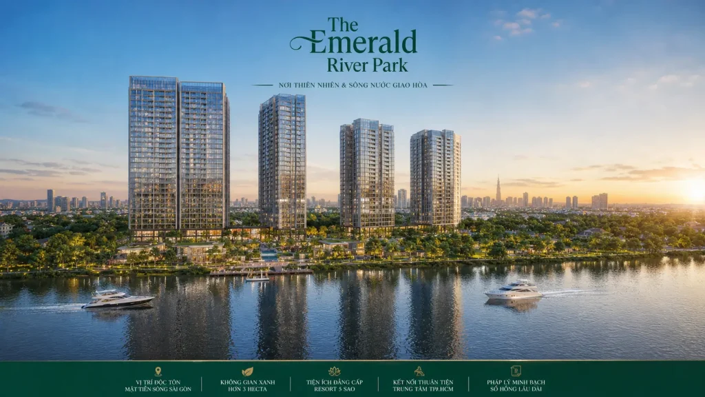 The Emerald Riverpark 1 Tổng quan dự án The Emerald Riverpark