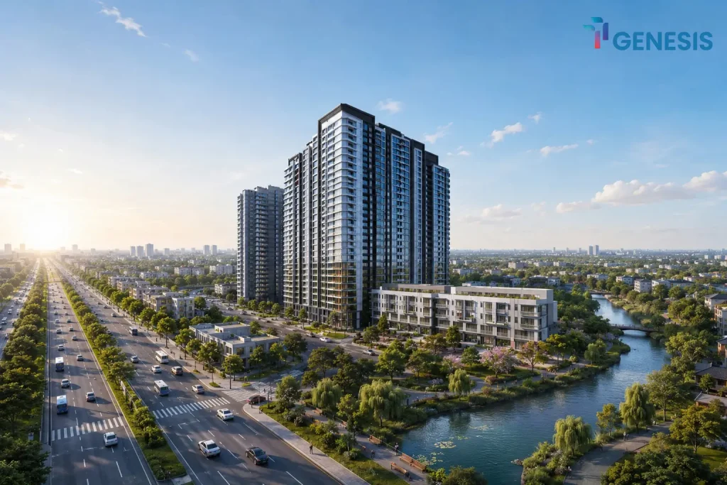 TT Genesis | Đào Sư Tích 1 Phối cảnh dự án TT Genesis