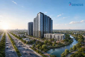 Phối cảnh dự án TT Genesis