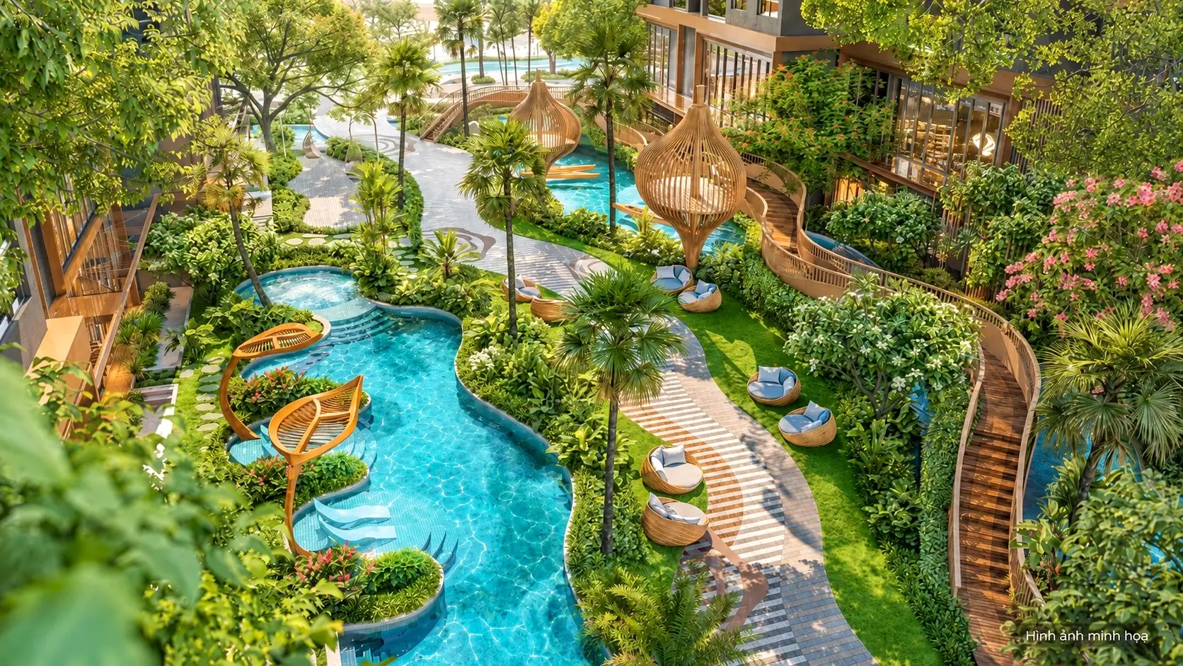 Tiện Ích Monrei Saigon