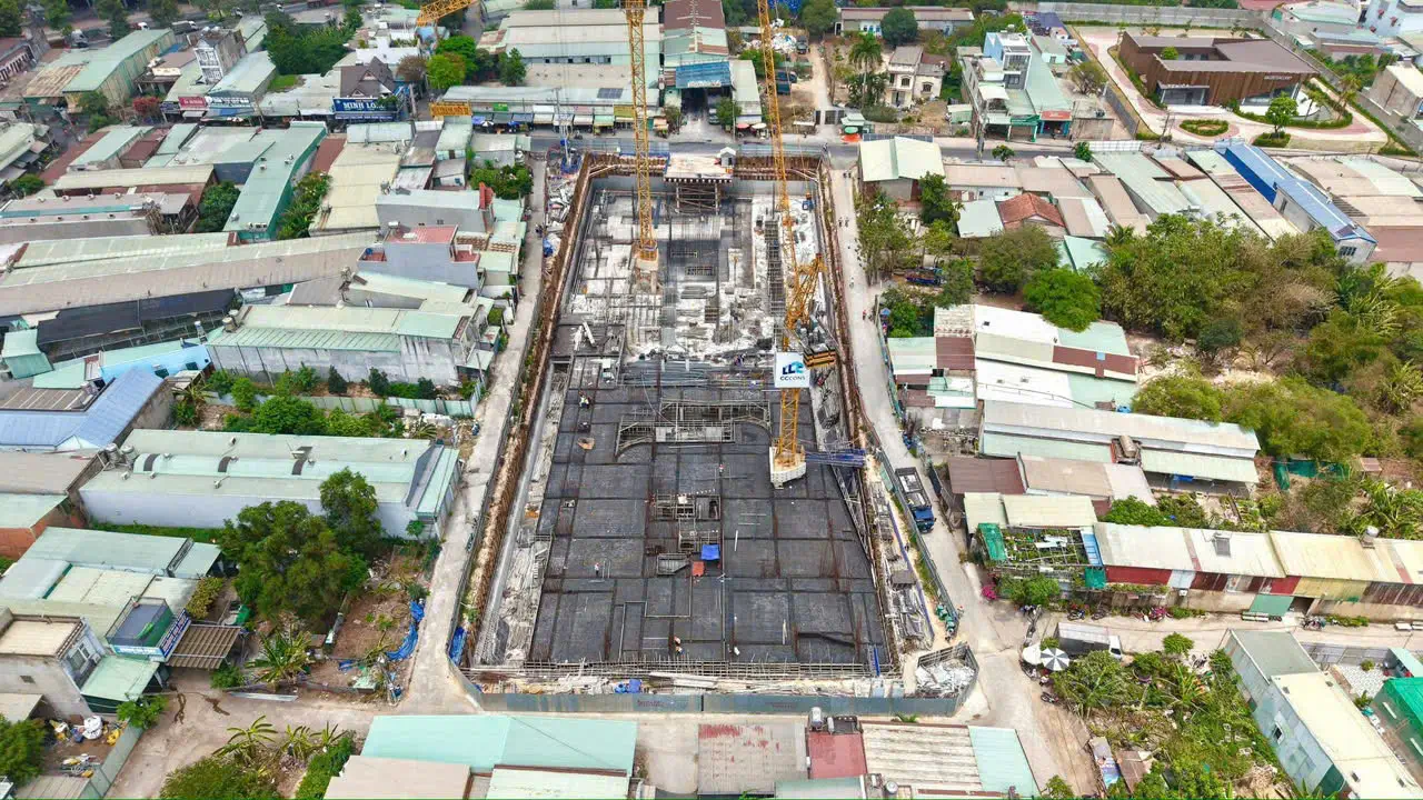 Fenica Dĩ An 45 Tiến độ dự án Fenica Dĩ An