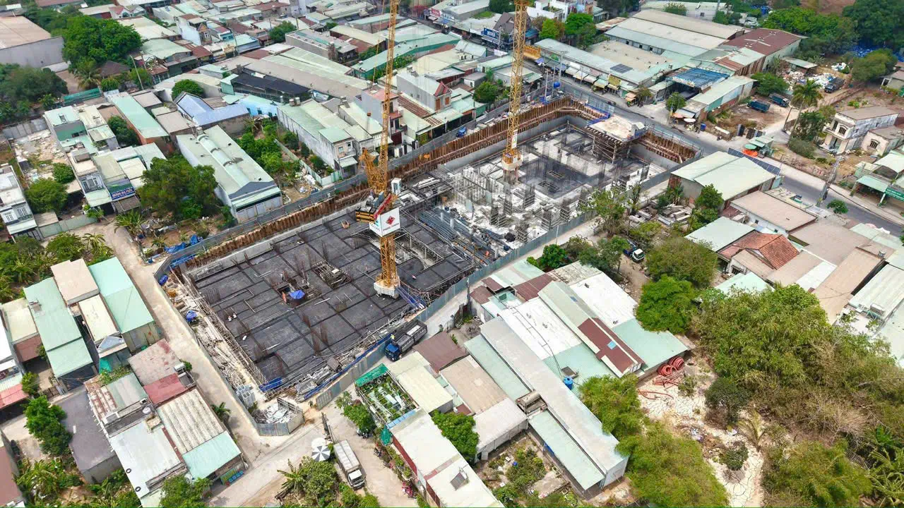 Fenica Dĩ An 46 Tiến độ dự án Fenica Dĩ An