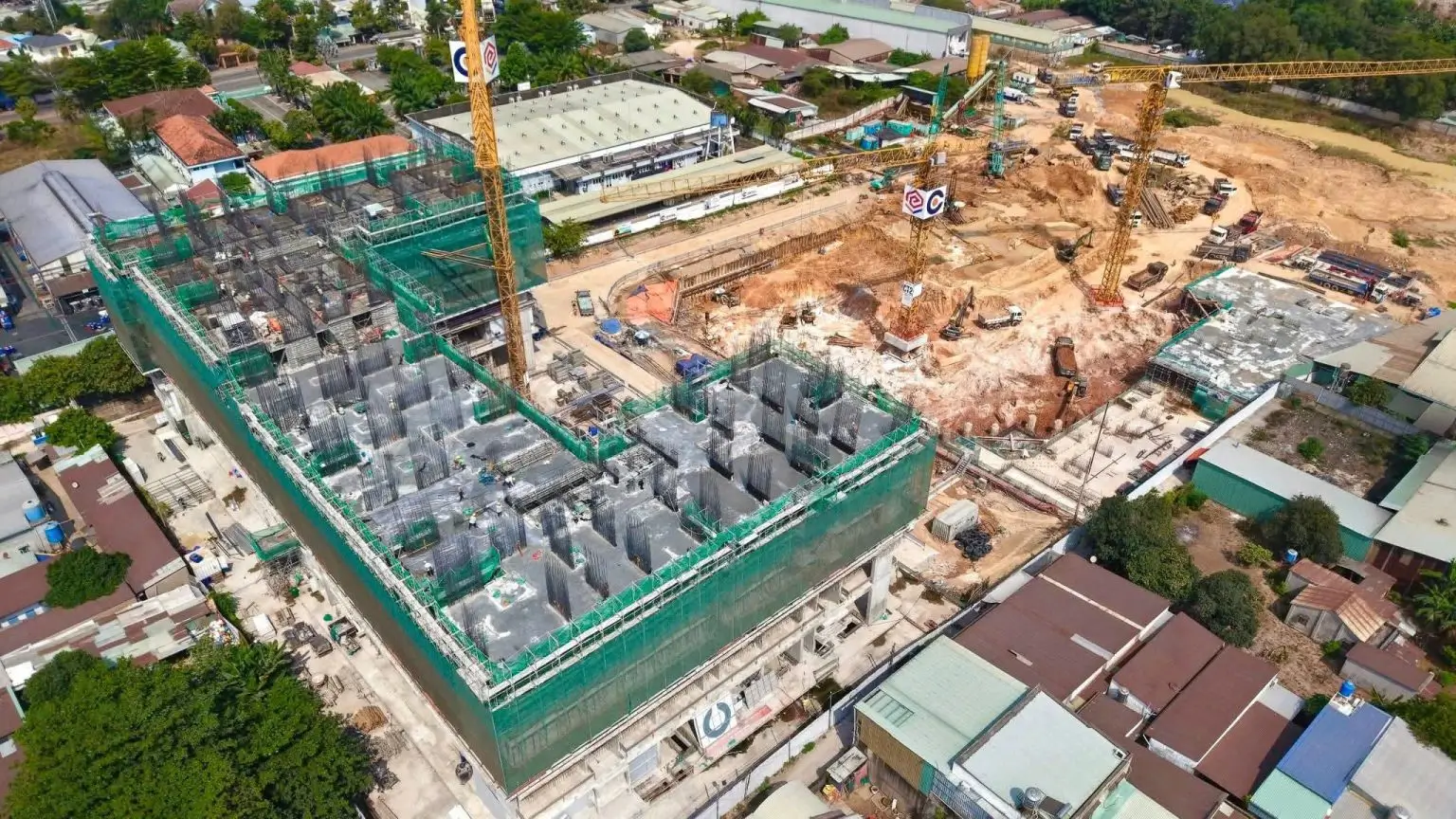 Tiến Độ Thi Công dự án Monrei Saigon