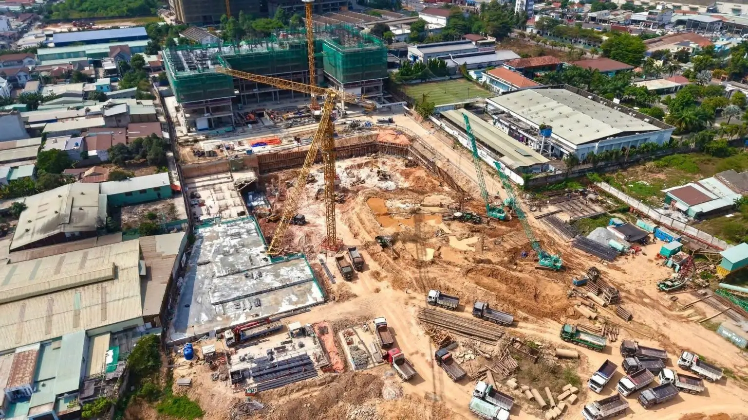Tiến Độ Thi Công dự án Monrei Saigon