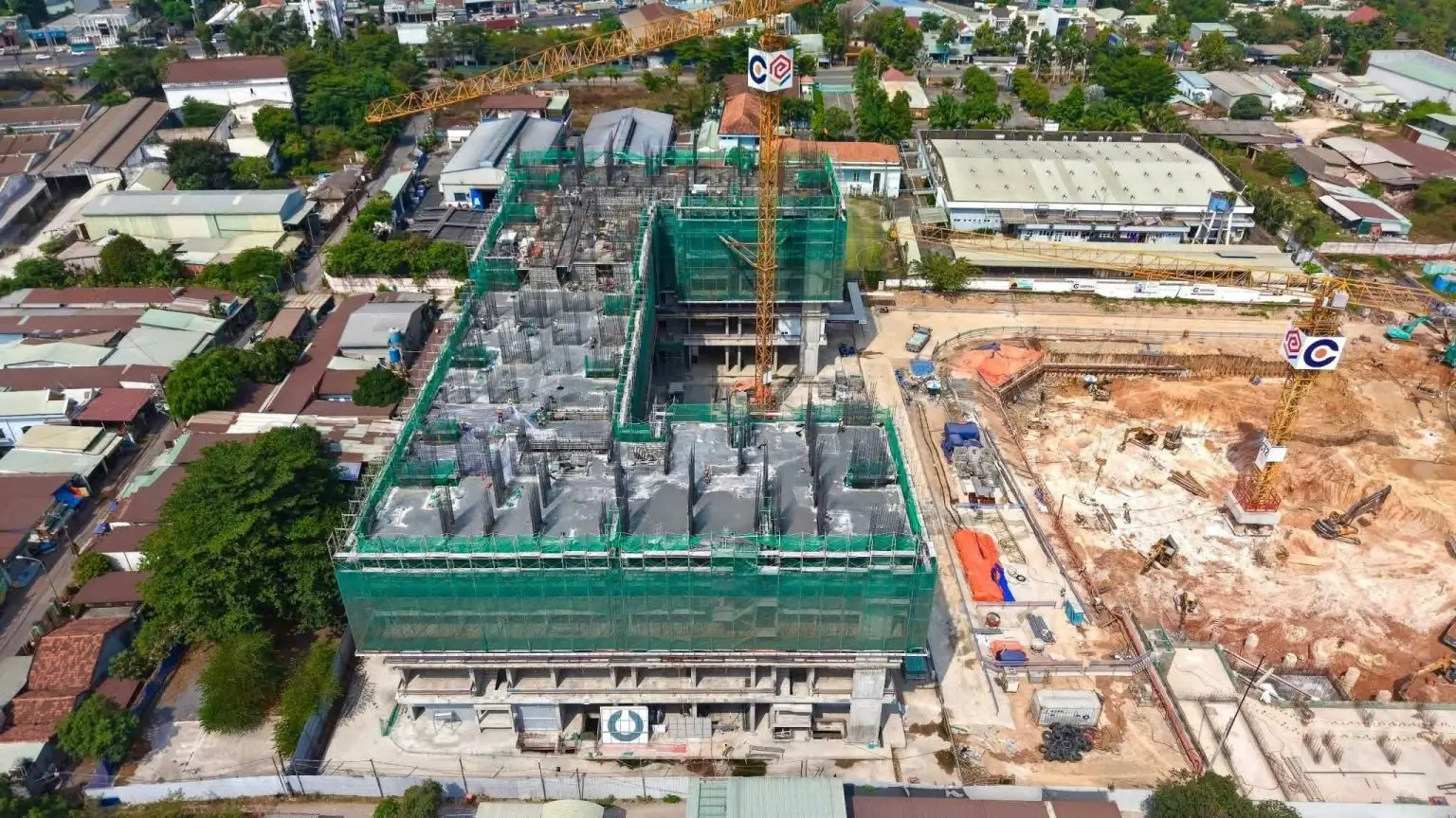 Tiến Độ Thi Công dự án Monrei Saigon