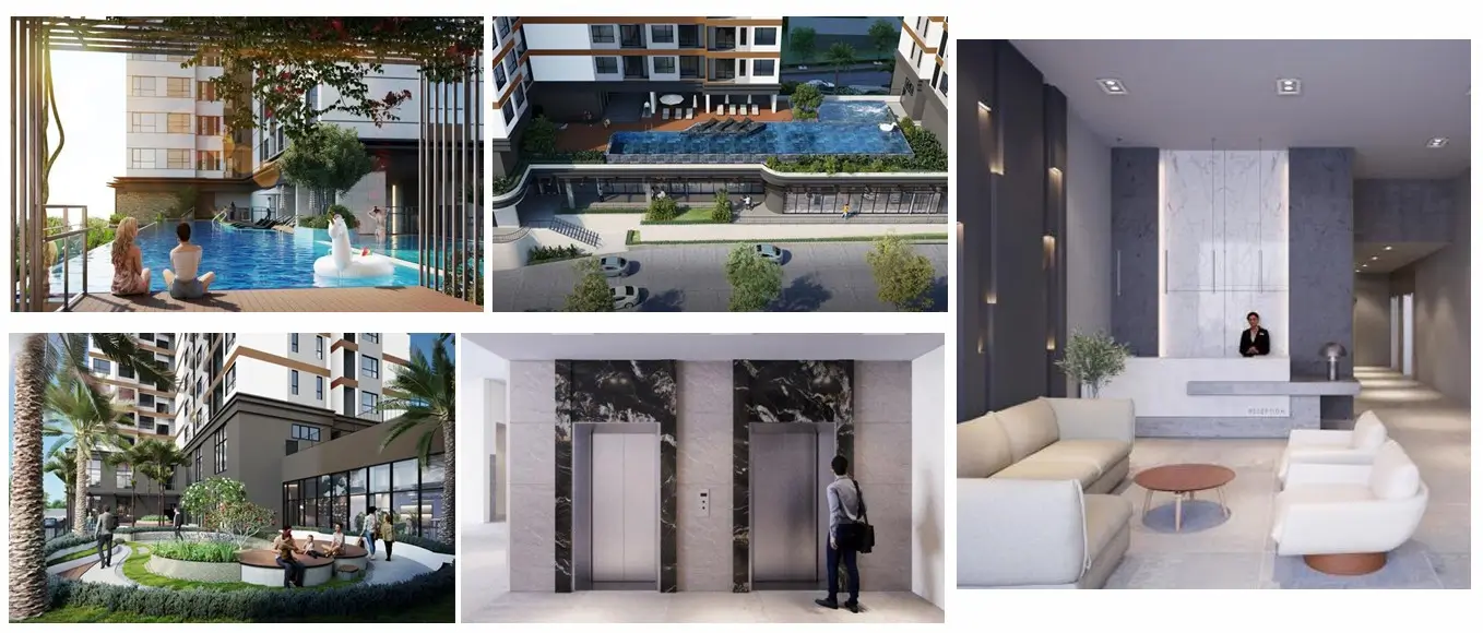 Fenica Dĩ An 37 Tiện ích nội khu fenica