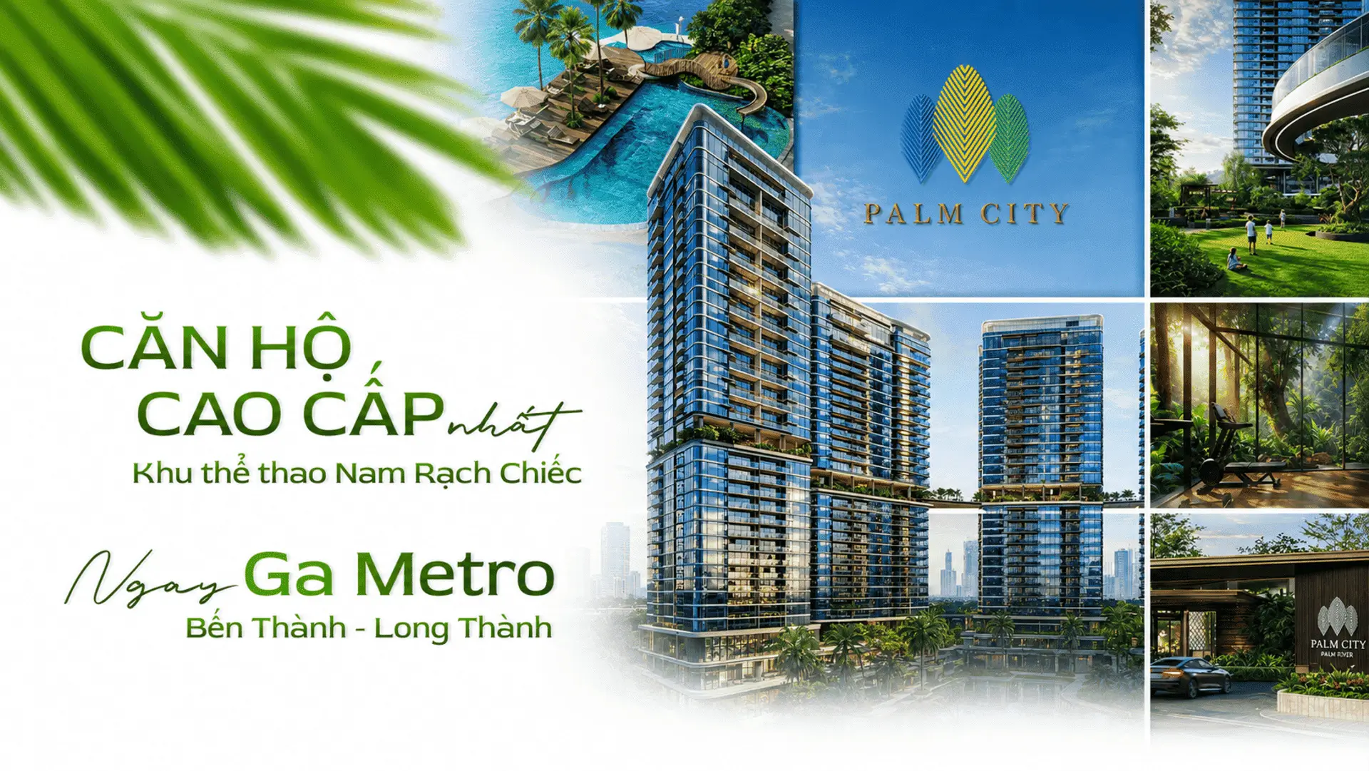 Tổng quan dự án Palm City