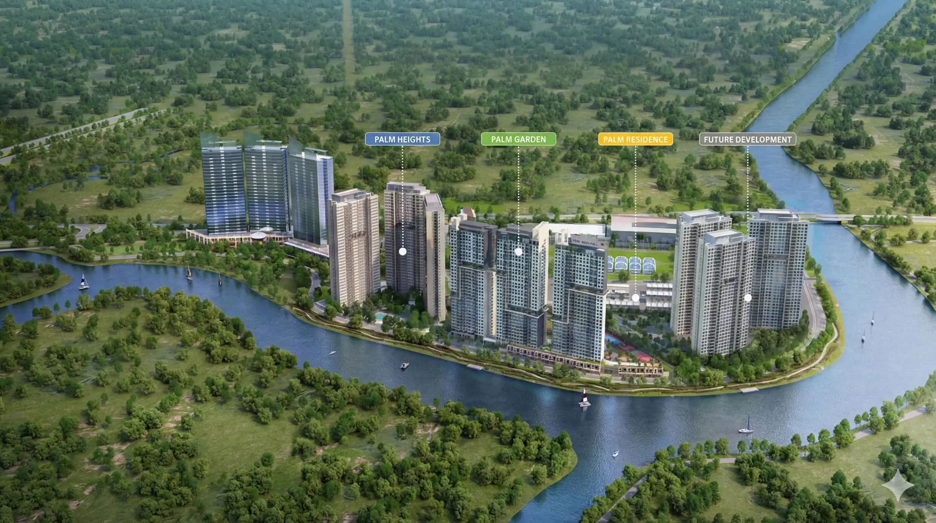 Dự án Palm City Quận 2