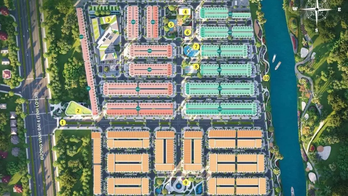 dự án Genera By The Solia