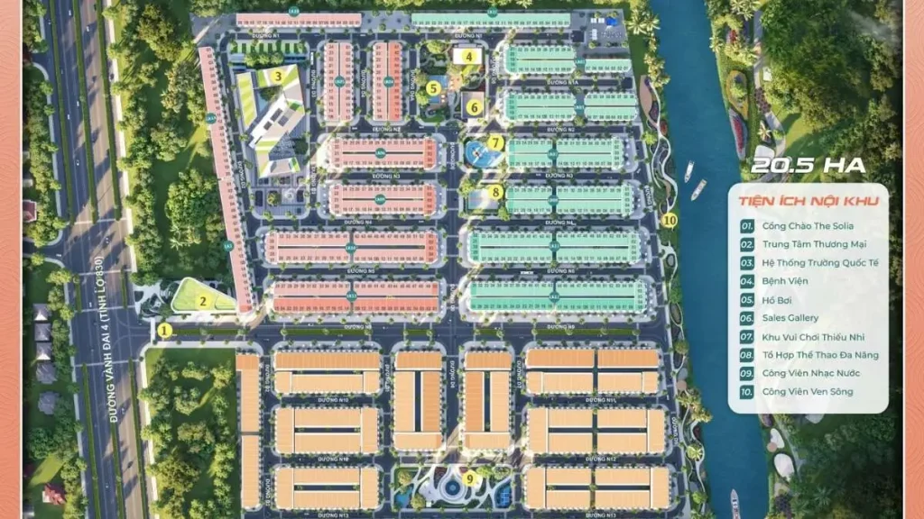 dự án Genera By The Solia