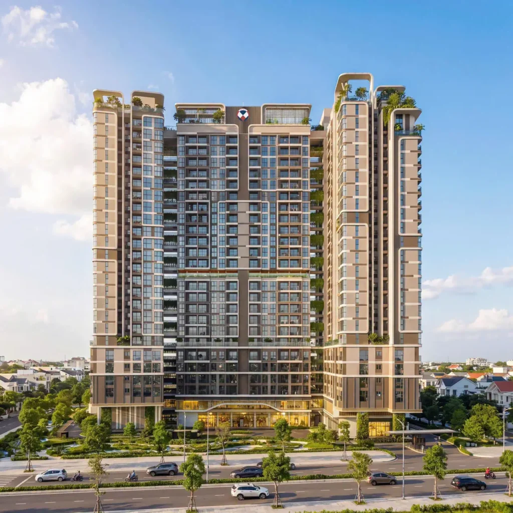 Phối cảnh dự án Happy One Elite
