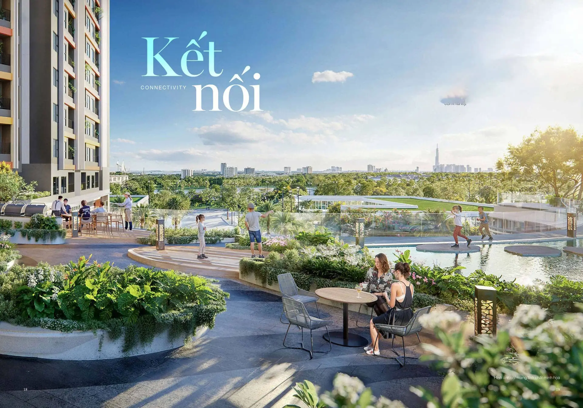 Tiện Ích dự án Palm City Quận 2