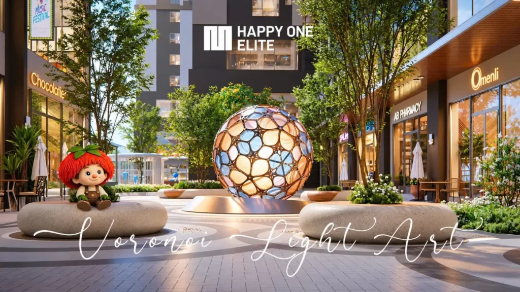 Tiện ích Mặt bằng dự án Happy One Elite