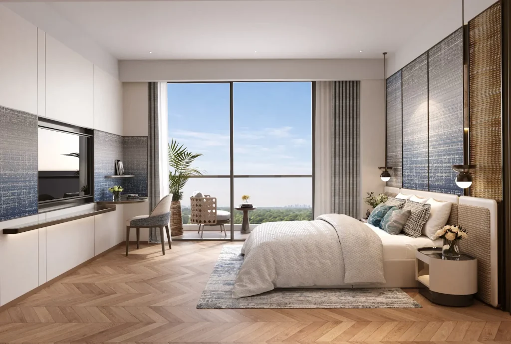 Thiết kế phòng ngủ The Westique Residences
