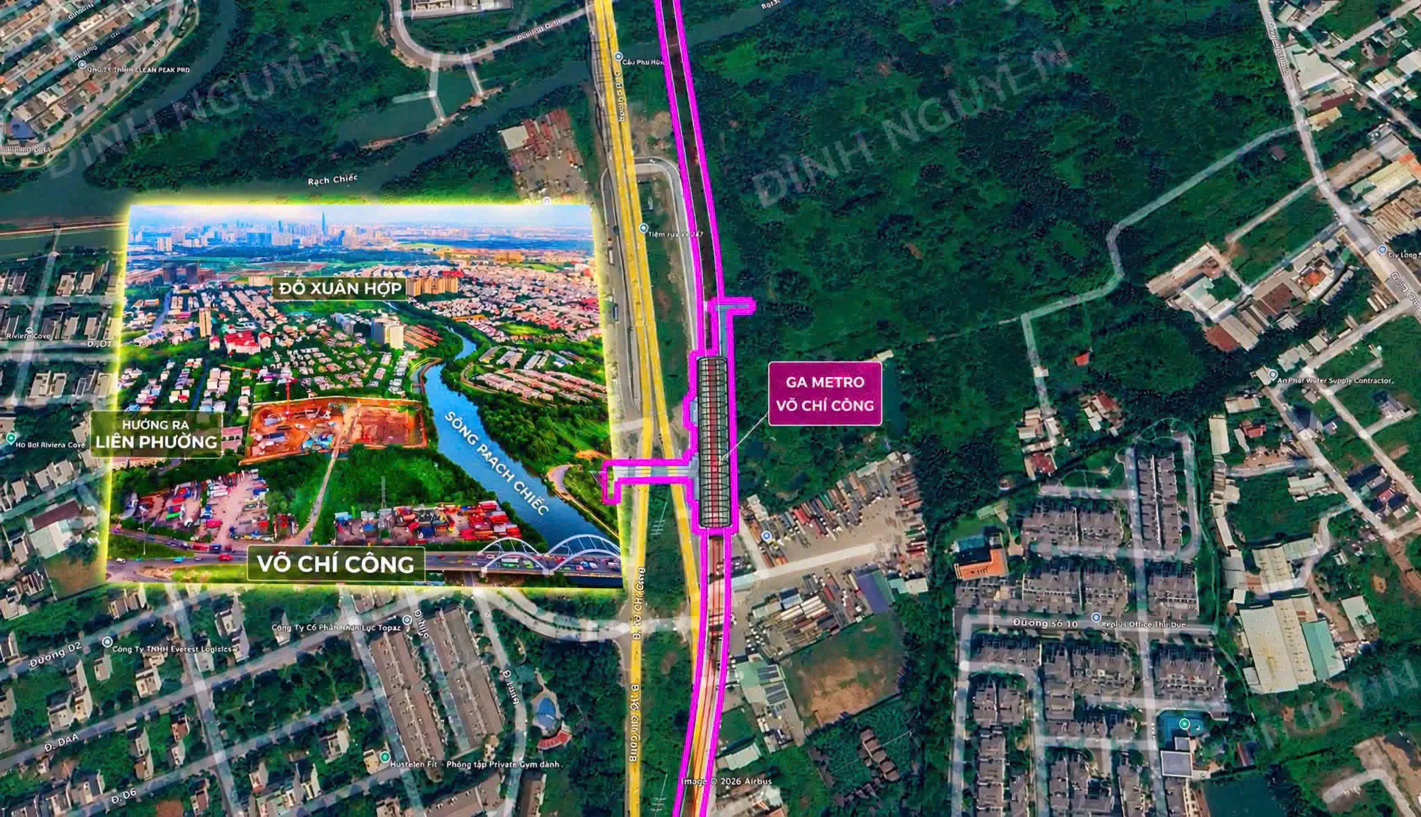 Tiện ích vị trí Imperia Sensa Park